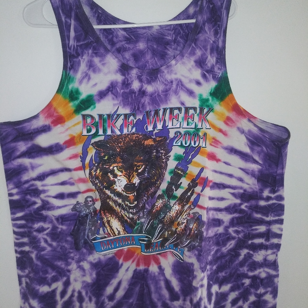 Vintage 2001 bike week daytona Beach tank top